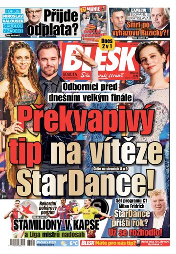 Obálka e-magazínu Blesk 16.12.2023