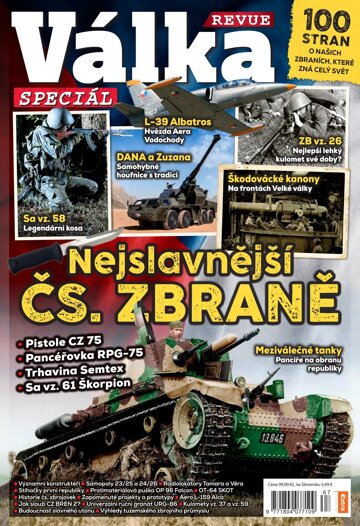 Obálka e-magazínu Válka Revue Speciál jaro 2024