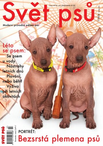 Obálka e-magazínu Svět psů 7/2024