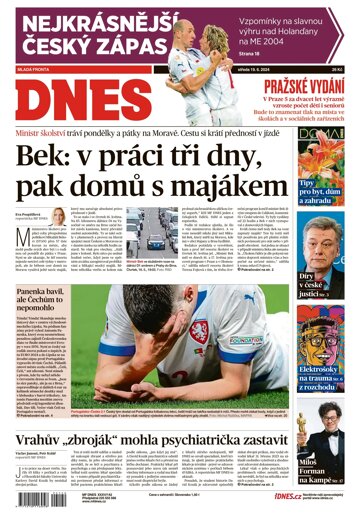 Obálka e-magazínu MF Dnes 19.6.2024