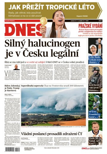 Obálka e-magazínu MF Dnes 13.7.2024