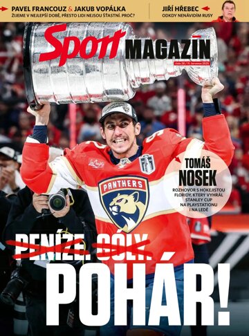 Obálka e-magazínu Příloha Sport 11.7.2025