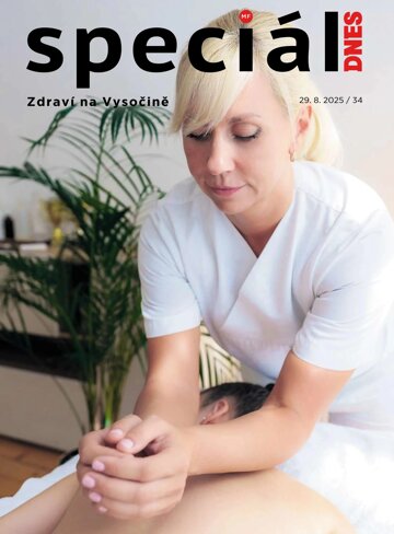 Obálka e-magazínu Magazín DNES SPECIÁL Vysočina - 29.8.2025