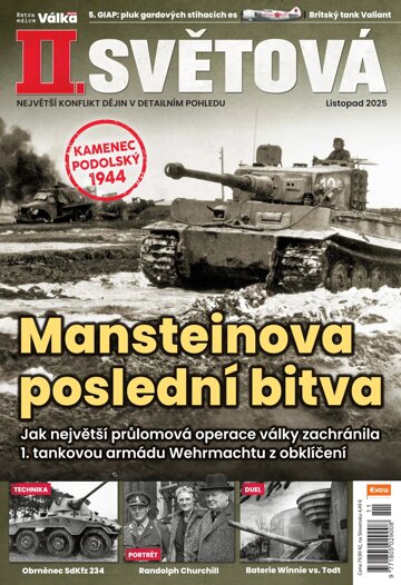 Obálka e-magazínu II. světová 11/2025