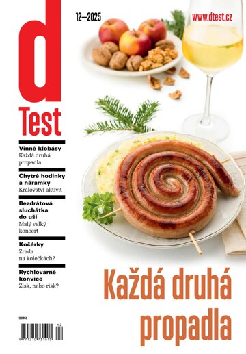 Obálka e-magazínu dTest 12/2025