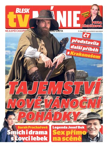 Obálka e-magazínu Blesk Tv manie 31.10.2026