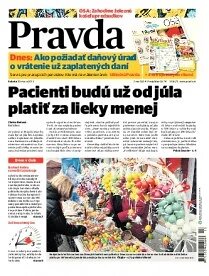 Obálka e-magazínu Pravda 30.3.2013