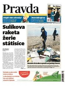 Obálka e-magazínu Pravda 26.1.2010