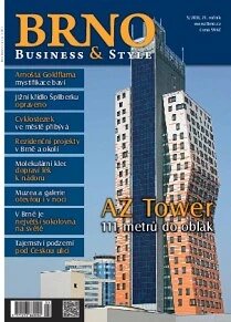 Obálka e-magazínu Brno Business & Style 5/2013