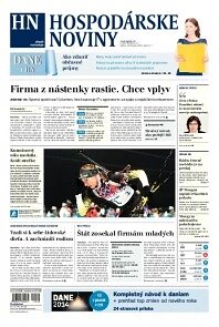 Obálka e-magazínu Hospodárske noviny 12.02.2014