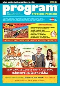 Obálka e-magazínu Program FM 5-2014