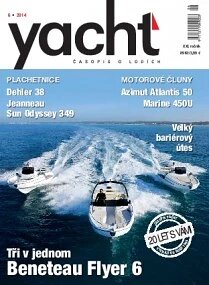 Obálka e-magazínu Yacht 6/2014