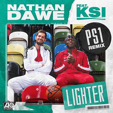 Obálka uvítací melodie Lighter (feat. KSI) [PS1 Remix]