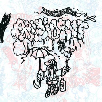 Obálka uvítací melodie Divočina (feat. Fvck_kvlt)
