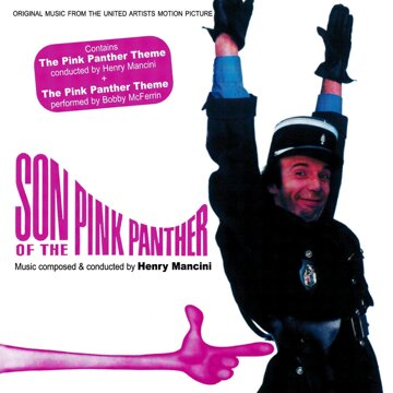Obálka uvítací melodie The Pink Panther