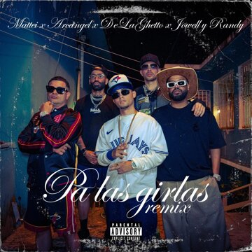 Obálka uvítací melodie Pa las girlas (con DJ Urba) [Remix]