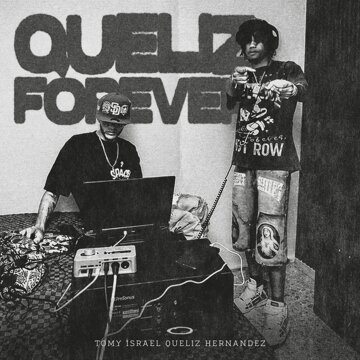 Obálka uvítací melodie Queliz Forever (Explicit)