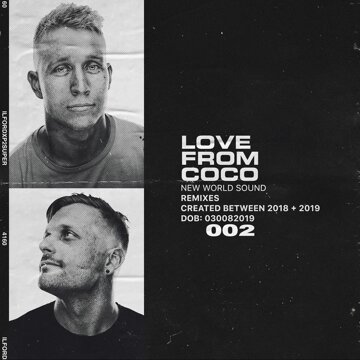 Obálka uvítací melodie Love From Coco (bvd kult Remix)