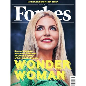 Obálka audioknihy Forbes červen 2019