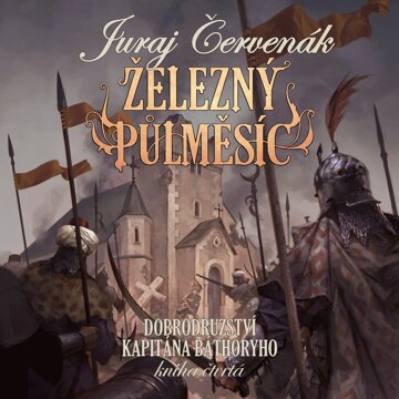 Obálka audioknihy Železný půlměsíc
