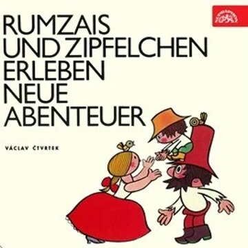Obálka audioknihy Rumzais und Zipfelchen erleben neue Abenteuer