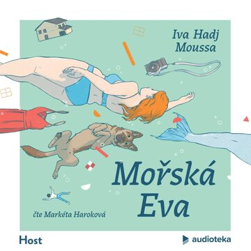 Obálka audioknihy Mořská Eva