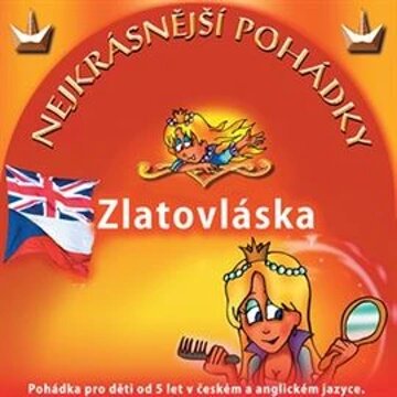 Obálka audioknihy Zlatovláska