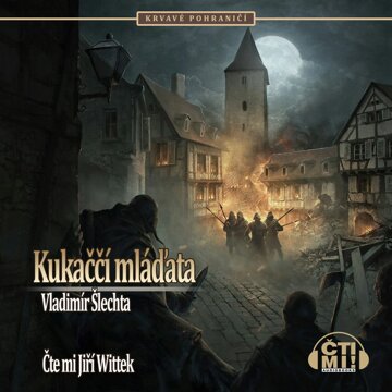 Obálka audioknihy Kukaččí mláďata