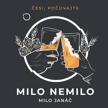 Obálka audioknihy Milo nemilo