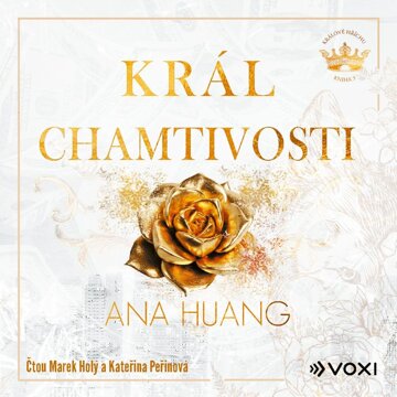 Obálka audioknihy Král chamtivosti