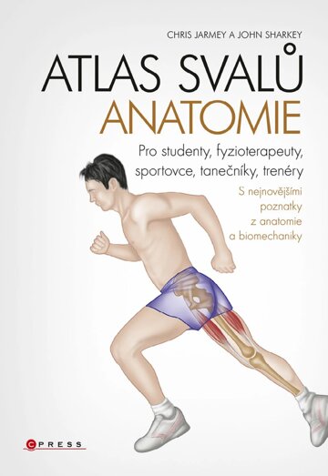 Obálka knihy Atlas svalů - anatomie