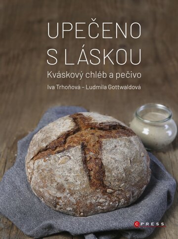 Obálka knihy Upečeno s láskou