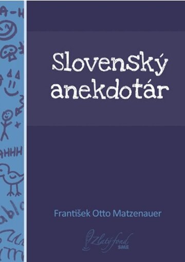 Obálka knihy Slovenský anekdotár