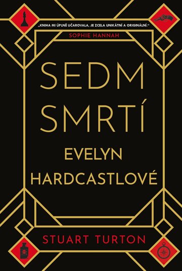 Obálka knihy Sedm smrtí Evelyn Hardcastlové