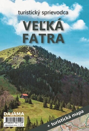 Obálka knihy Veľká Fatra