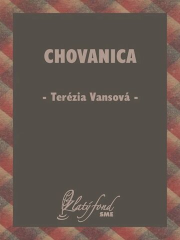 Obálka knihy Chovanica