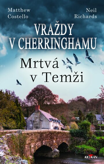 Obálka knihy Vraždy v Cherringhamu - Mrtvá v Temži