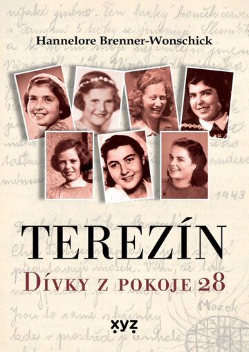 Obálka knihy Terezín: Dívky z pokoje 28