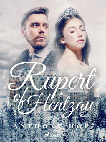Obálka knihy Rupert of Hentzau