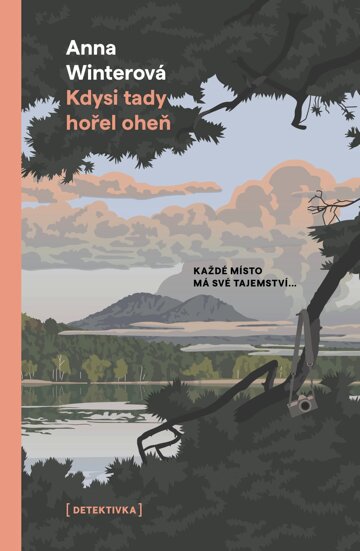 Obálka knihy Kdysi tady hořel oheň