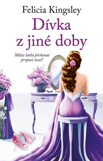 Obálka knihy Dívka z jiné doby