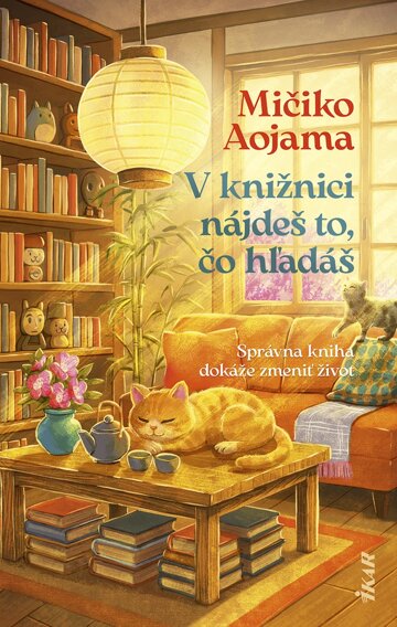 Obálka knihy V knižnici nájdeš to, čo hľadáš