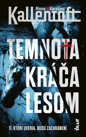 Obálka knihy Temnota kráča lesom
