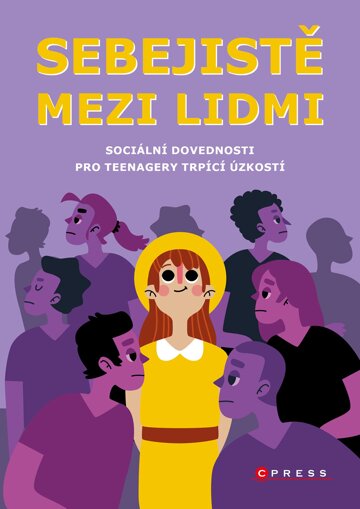 Obálka knihy Sebejistě mezi lidmi