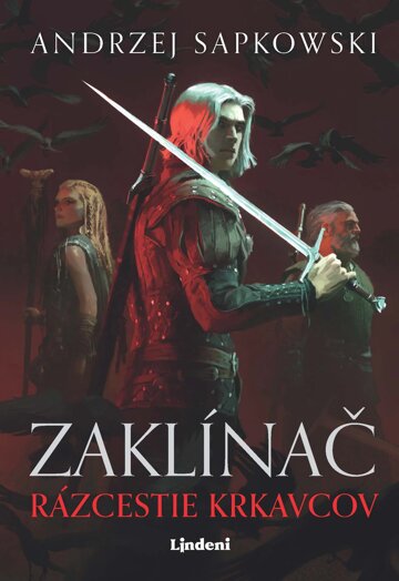 Obálka knihy Zaklínač Rázcestie krkavcov