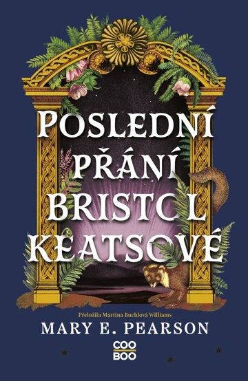 Obálka knihy Poslední přání Bristol Keatsové