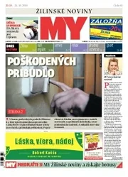MY Žilinské noviny 20/26.10.2014