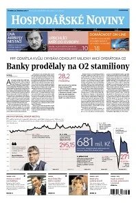 Obálka e-magazínu Hospodářské noviny 143 - 24.7.2014