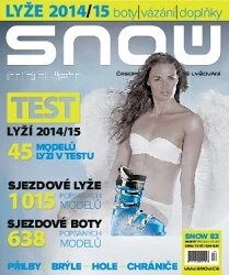 Obálka e-magazínu SNOW 83 market - lyžařské vybavení15/2014