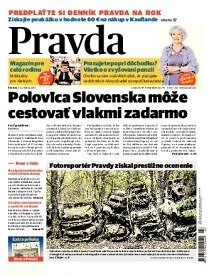 Obálka e-magazínu Pravda 23. 10. 2014